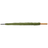 27" Impact AWARE RPET 190T auto-open bambusateenvarjo, vihreä lisäkuva 2